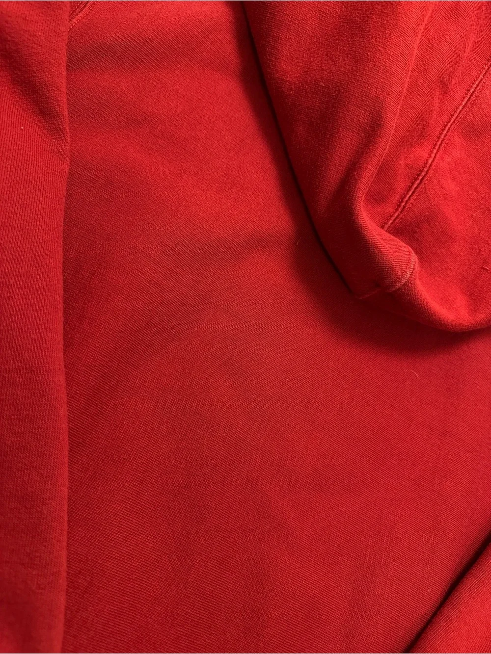 Y2K Steve & Barry’s Indiana Hoosiers Hoodie Mens XL Red Pink Spellout